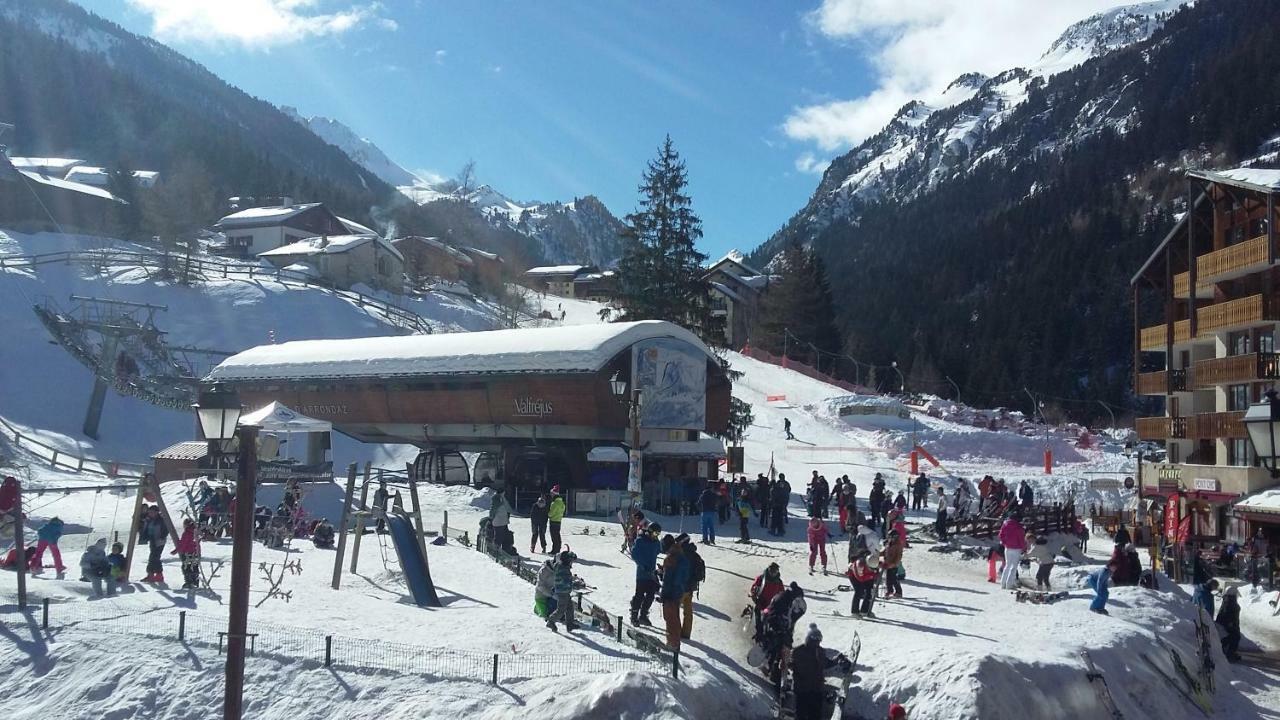 Appartement Valfrejus 5 Personnes Au Pied Des Pistes Εξωτερικό φωτογραφία