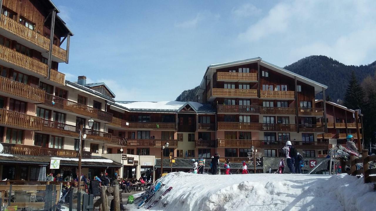 Appartement Valfrejus 5 Personnes Au Pied Des Pistes Εξωτερικό φωτογραφία