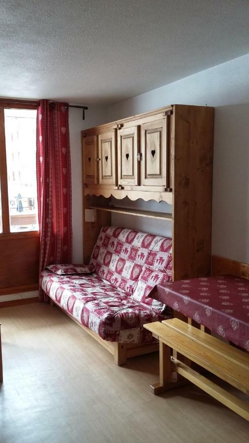 Appartement Valfrejus 5 Personnes Au Pied Des Pistes Εξωτερικό φωτογραφία