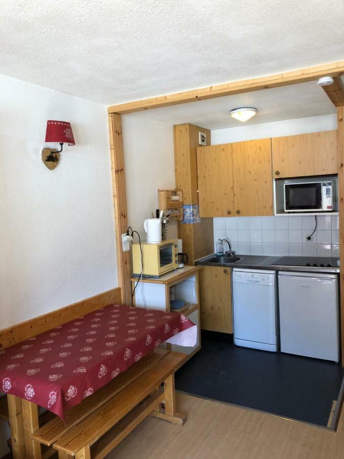 Appartement Valfrejus 5 Personnes Au Pied Des Pistes Εξωτερικό φωτογραφία